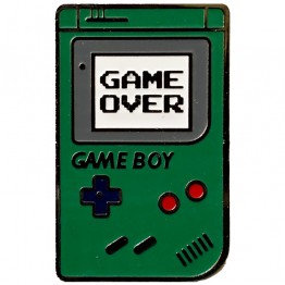 Game Boy Pin - Green